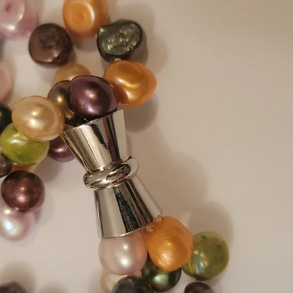 📿 Colorful Beaded Bracelet - Picture 4 of 5